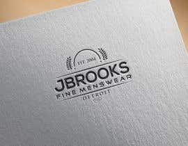 #251 para JBROOKS fine menswear logo de CreativeLogoJK
