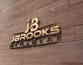 #354 for JBROOKS fine menswear logo af alomkhan21