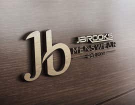 nº 379 pour JBROOKS fine menswear logo par shakilhasan260 