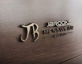 #380 para JBROOKS fine menswear logo de shakilhasan260