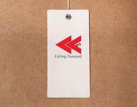 #26 ， Clothing brand logo “failing forward” 来自 jefripermana17