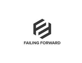#116 ， Clothing brand logo “failing forward” 来自 khshovon99
