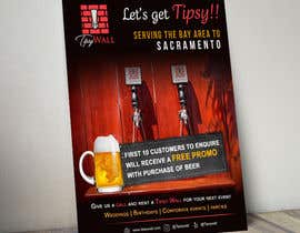 #5 za Create an eye-catching promo flyer for a New beer rental business od XD12jalandhar