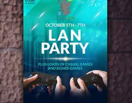 #11 สำหรับ LAN Party Posters โดย fourtunedesign