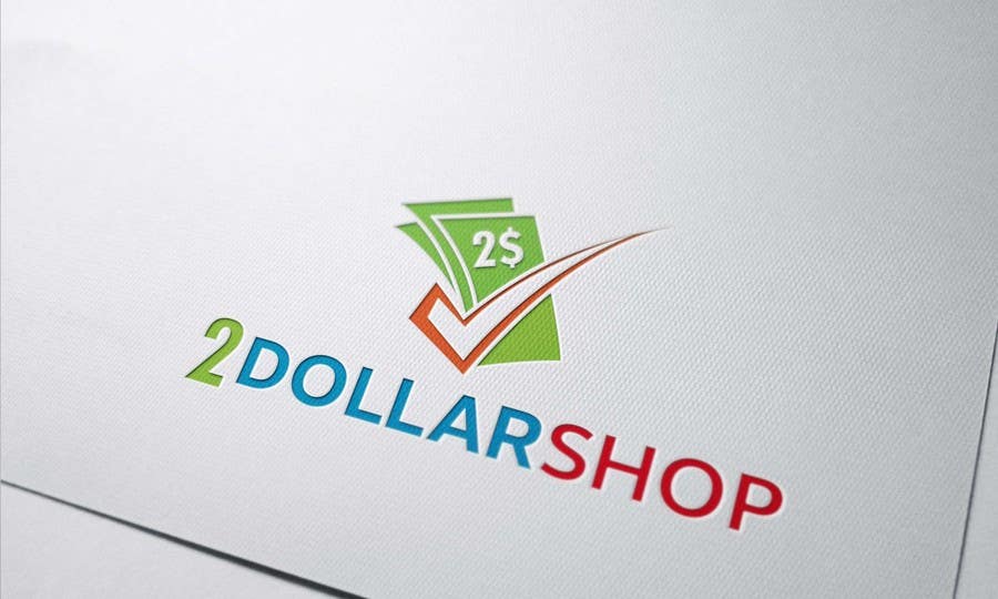 Proposition n°100 du concours                                                 Design a Logo for 2 DOLLAR SHOP
                                            