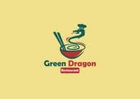 #26 สำหรับ Design Logo with Banner for Green Dragon Chinese restaurant โดย YasserElgazzar