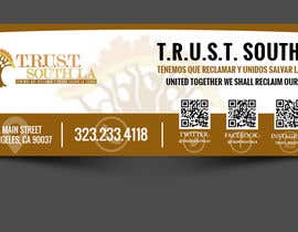 #65 for TRUST South LA Banner by biswajitgiri