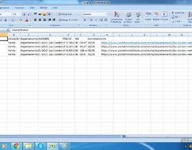 #7 per Website Data to Excel - Portal da ranji71988