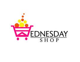 #23 for Design a Eye Catching Online Store Logo - [Wednesday Shop] by shahriarmamun03