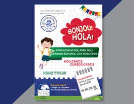 Nambari 35 ya Poster/Flyer to promote Spanish courses for Haitian Immigrants na jaynalgfx