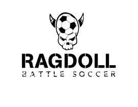 #15 untuk Badass soccerskull with logo text: ragdoll battle soccer. oleh flyhy