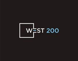 #503 สำหรับ West 200 -- office building: logo and website โดย kensha