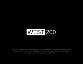 #444 สำหรับ West 200 -- office building: logo and website โดย LogoAK47