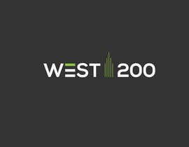 #290 สำหรับ West 200 -- office building: logo and website โดย masuma1289