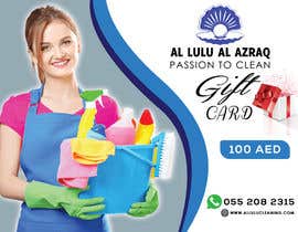 #21 for create DINA6 &quot;gift card&quot; flyer by Hamidrana1