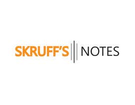 #10 cho Design a Logo for Skruff&#039;s Notes bởi rehanaakter895