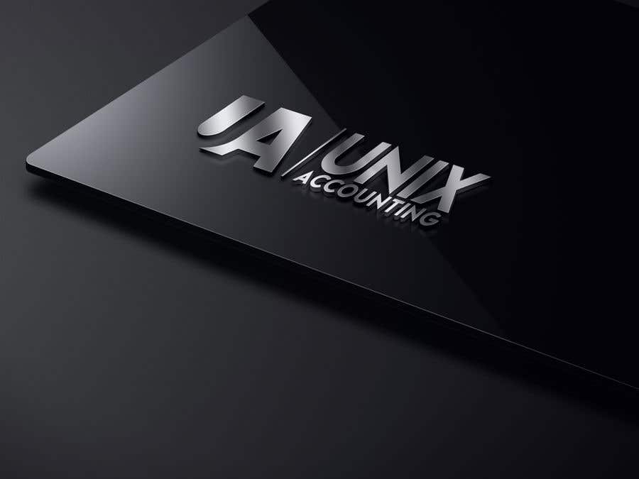 Penyertaan Peraduan #10 untuk                                                 Logo Design for Unix Accounting
                                            