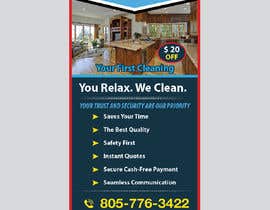 #9 for Need door hanger flyer made for cleaning company by gopkselv19