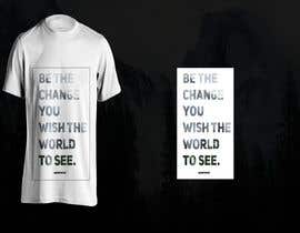 #22 για Conscious free spirit designer to create a t-shirt design από Nafeesh2011