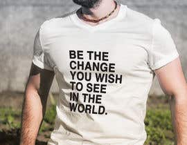 #21 για Conscious free spirit designer to create a t-shirt design από tajbirhossain