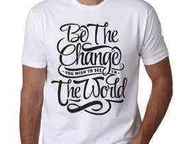 #39 για Conscious free spirit designer to create a t-shirt design από sejim8668