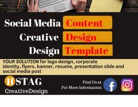#54 untuk Write a tag line/slogan for my Business (HstagCreativeStudio) oleh kelvinyong83