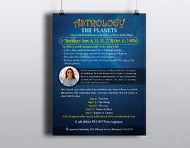 #36 for Astrology Class Flyer by shofiursp