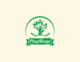 #39 für Planthome Logo von Designpedia2