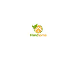 #44 Planthome Logo részére shila34171 által