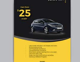 #13 för Design a Brochure for rideshare cars av casandrazpran