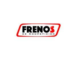 nº 35 pour Logotipo para marca de Frenos para la competición. par EstrategiaDesign 