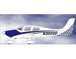 #52 for Design an Airplane Vinyl Graphic by drifel22