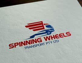 #609 для Spinning wheels transport від jaynalgfx