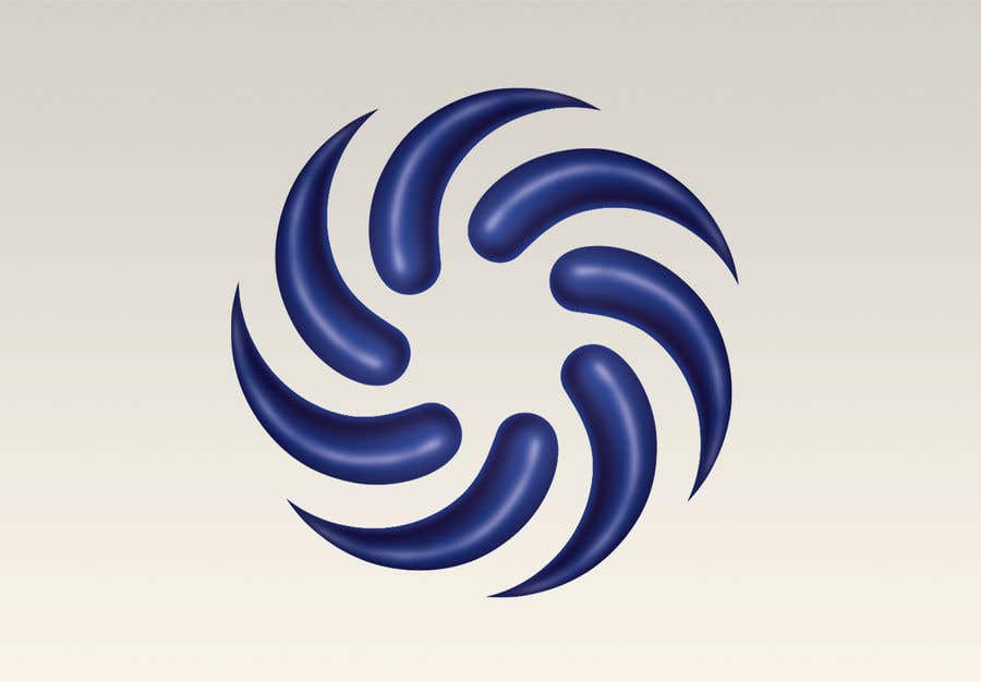 Konkurransebidrag #26 i                                                 Make my attached logo 3D. I want them to be like teardrop shape. Color i want blue chrome look.
                                            