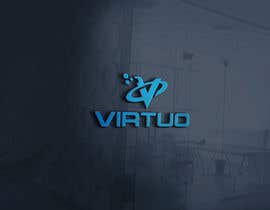 #242 para Design a Logo for &quot;Virtuo&quot; de itfrien