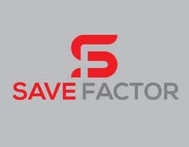 #25 for logo design for an app &quot;save factor&quot; by AamirParachaa