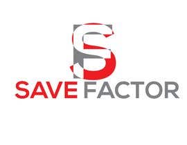 #26 for logo design for an app &quot;save factor&quot; by AamirParachaa