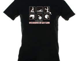 #103 dla Gaming and scoring theme t-shirt design wanted przez doarnora