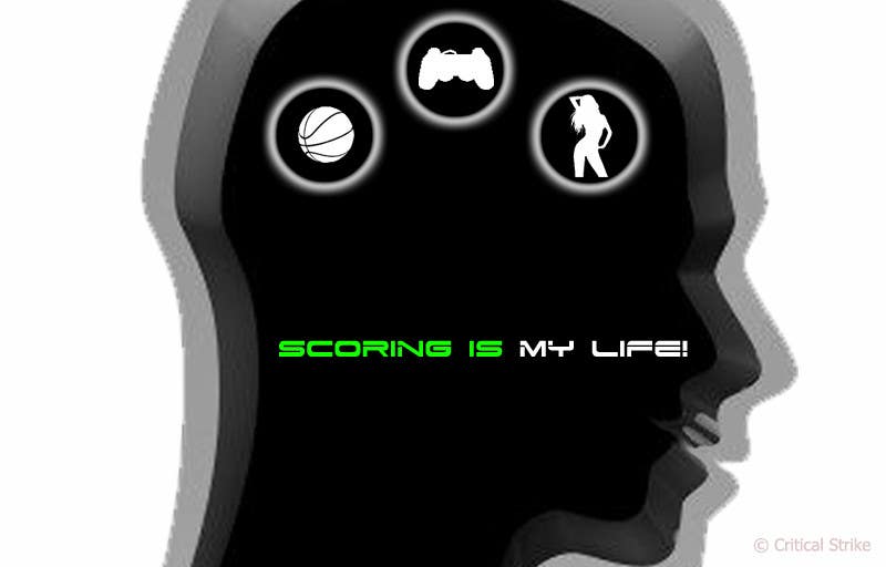 Contest Entry #107 for                                                 Gaming and scoring theme t-shirt design wanted
                                            