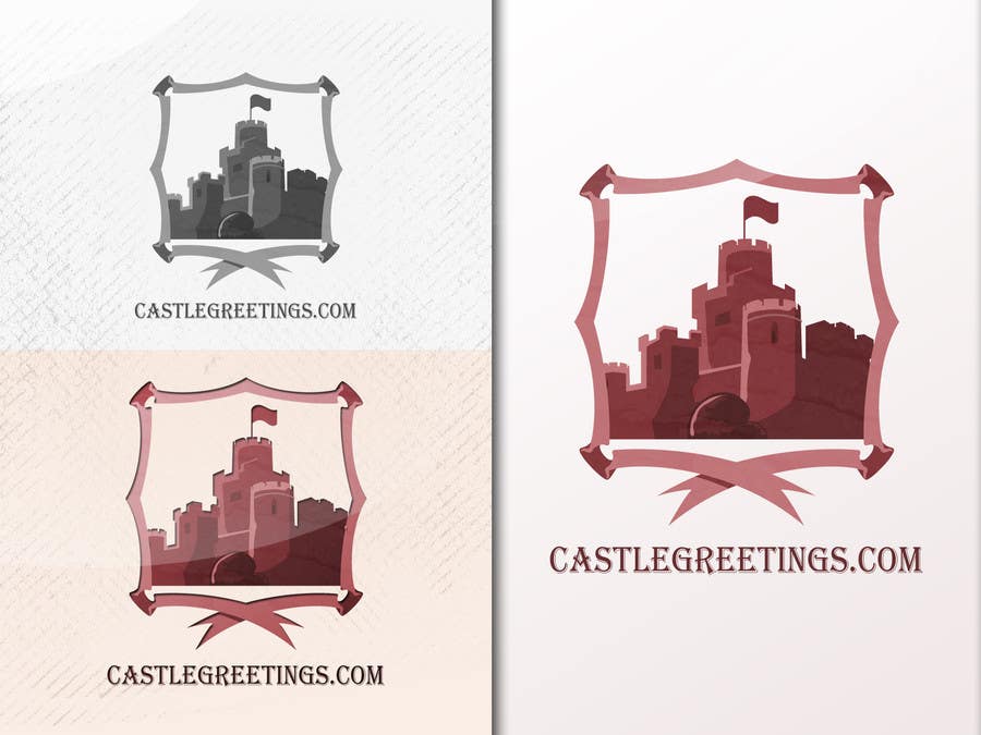 Kilpailutyö #3 kilpailussa                                                 Logo Design for CastleGreetings.com
                                            