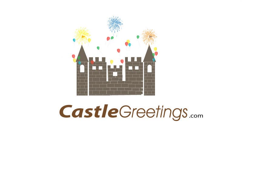 Penyertaan Peraduan #65 untuk                                                 Logo Design for CastleGreetings.com
                                            