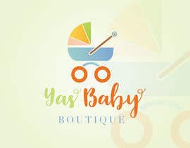 #135 para Build me a logo for my online baby boutique de redeesstudio