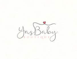 EagleDesiznss님에 의한 Build me a logo for my online baby boutique을(를) 위한 #153