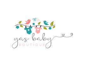 #85 para Build me a logo for my online baby boutique por nazrulislam0