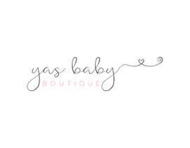 #88 para Build me a logo for my online baby boutique de nazrulislam0
