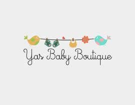 bilalahmed0296님에 의한 Build me a logo for my online baby boutique을(를) 위한 #81