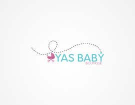 #15 para Build me a logo for my online baby boutique de sidrashahid0011