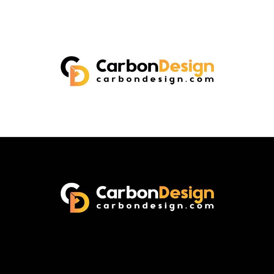 Kilpailutyö #176 kilpailussa                                                 Design a Creative Logo For 'Carbon Design"
                                            