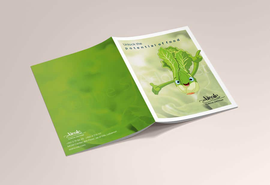Penyertaan Peraduan #2 untuk                                                 Design a Brochure
                                            