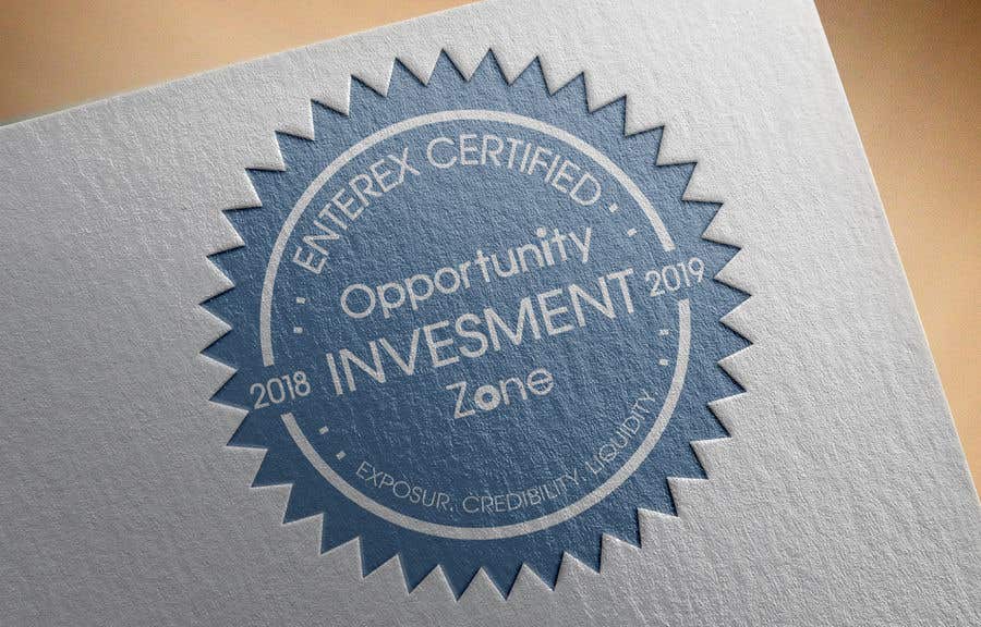 Συμμετοχή Διαγωνισμού #4 για                                                 Logo for:  "Entrex Certified* Opportunity Zone Investment"
                                            